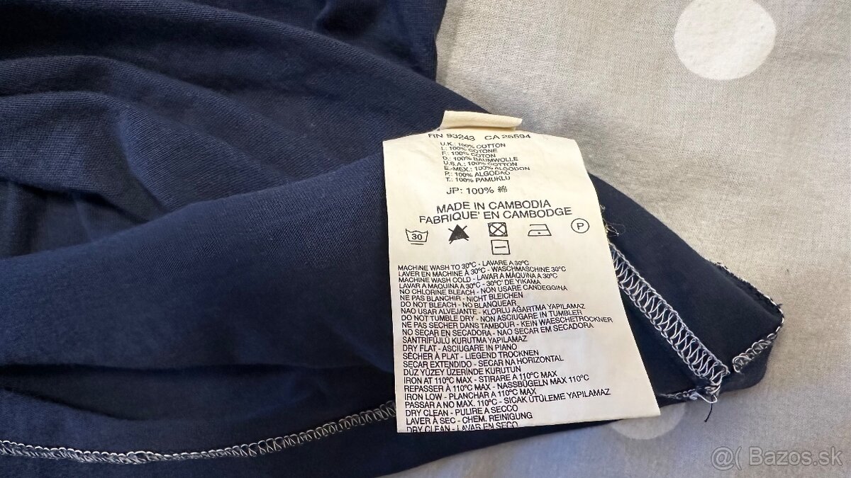 Predám pánske tričko Diesel - 4