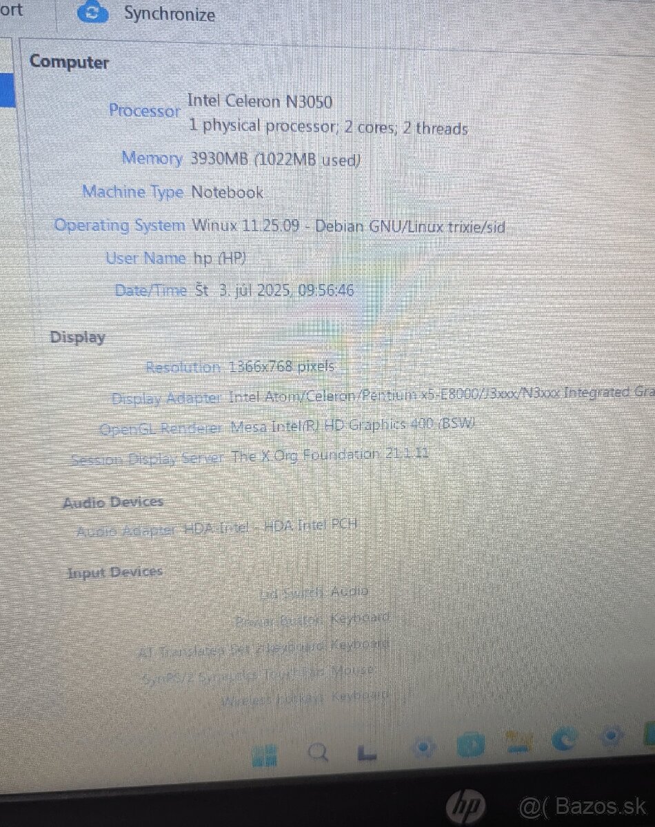 HP 15 15-ac001nc - 4