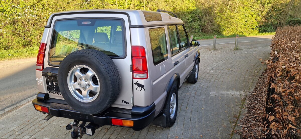Landrover Discovery TD5 2.5 bez korozie