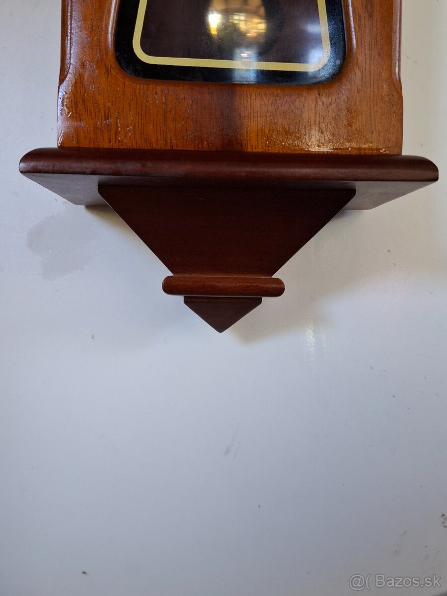 Predám funkčné mechanické nástenné hodiny KKK Westminster ka - 4