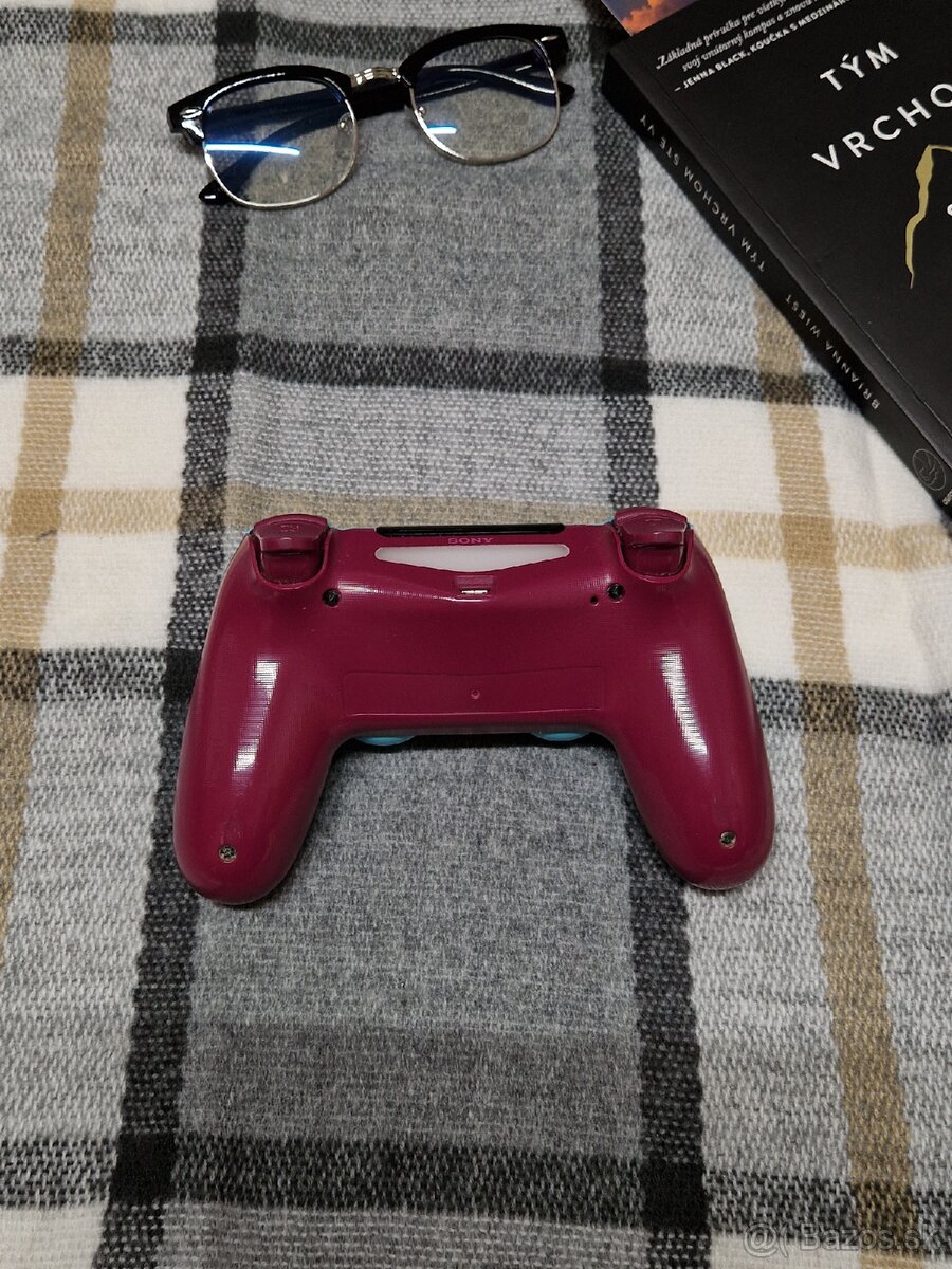 PS4 ovládač Dualshock 4 Berry Blue Edition. - 4