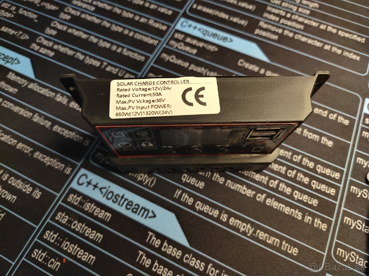 Predám nové 50A PWM regulátory - 4