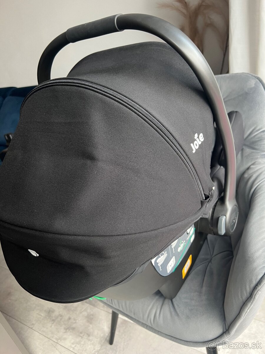 JOIE i-Gemm 3 vajíčko do auta s isofixovou základňou - 4