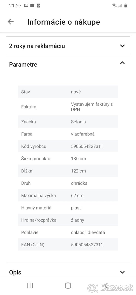 Detská ohrádka - 4