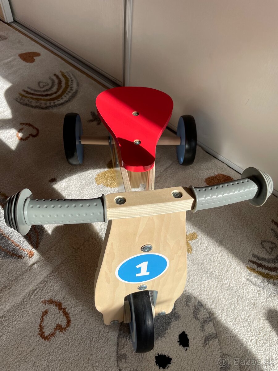 Drevené odrážadlo - 4