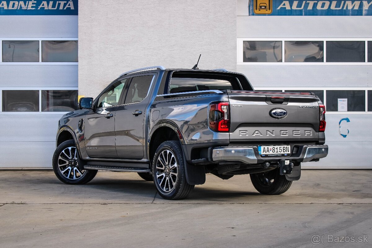 Ford Ranger 3.0 TDCi EcoBlue e-4WD DoubleCab A/T Platinum - 4