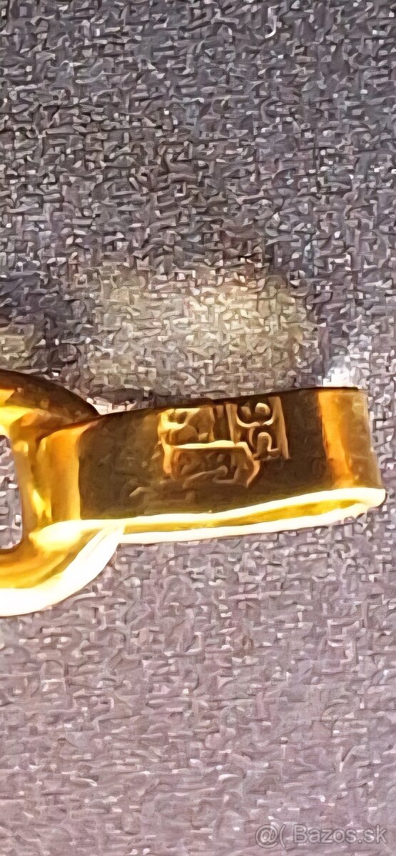 Zlatá retiazka 19,3g - 4