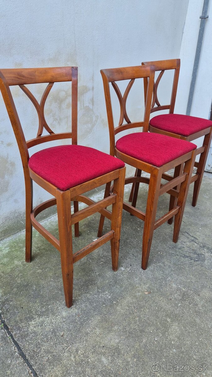 Pěkné barovové stoličky Ton - 4