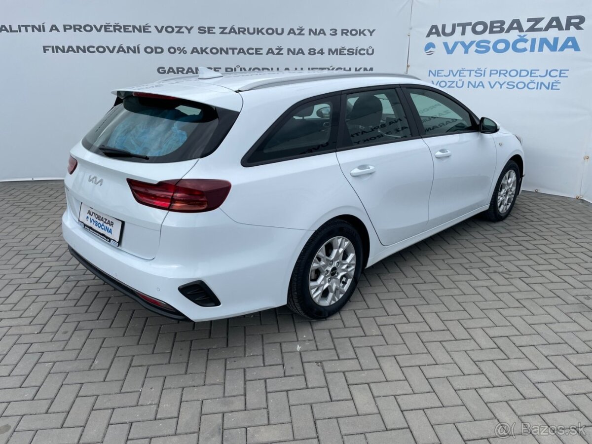 Kia Cee´d SW 1.0T-GDI 88kW FRESH - 4