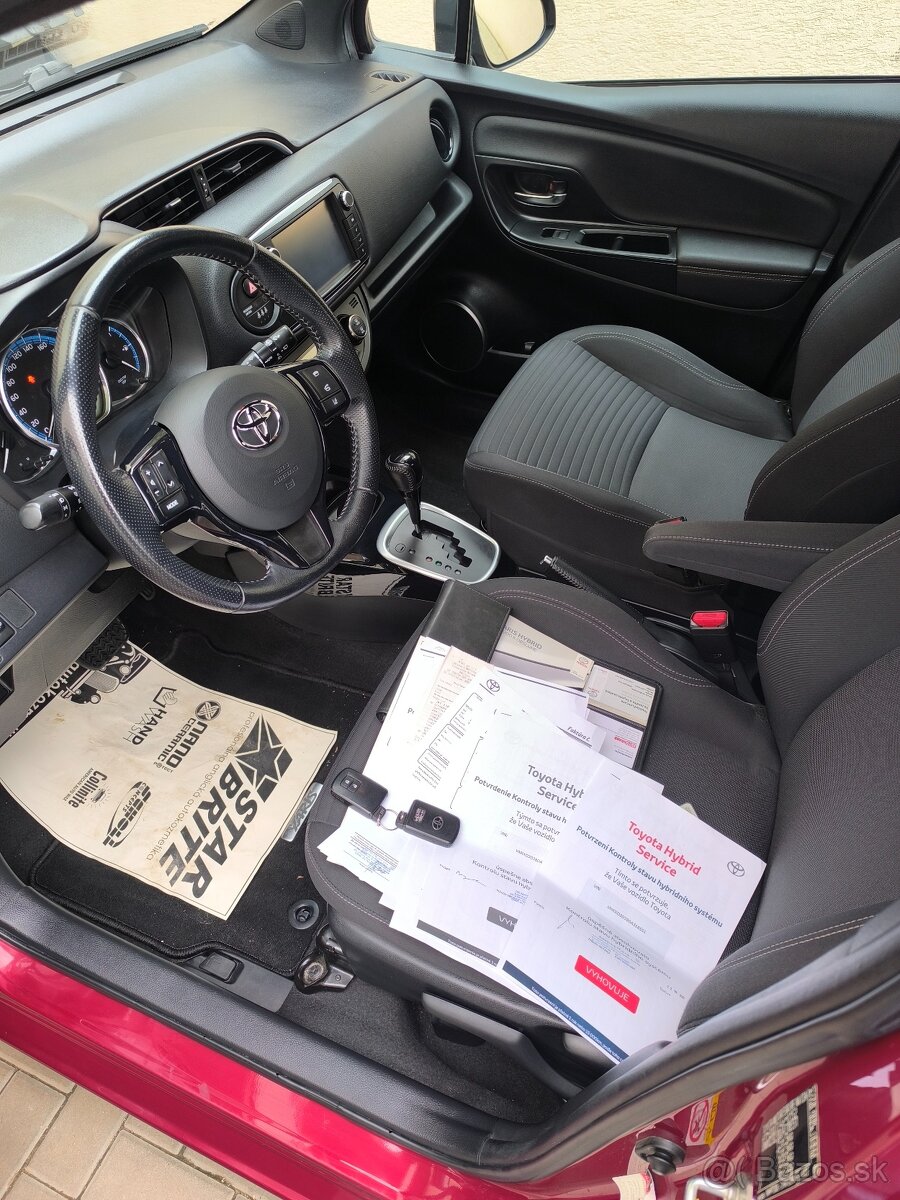 Toyota Yaris hybrid 2017 1,5 hybrid - 4