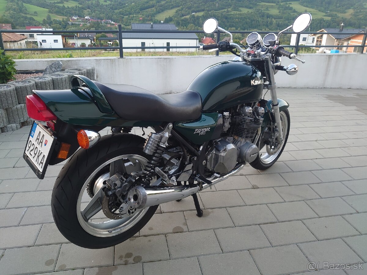 Kawasaki ZR750 C3 Zephyr TOP STAV - 4