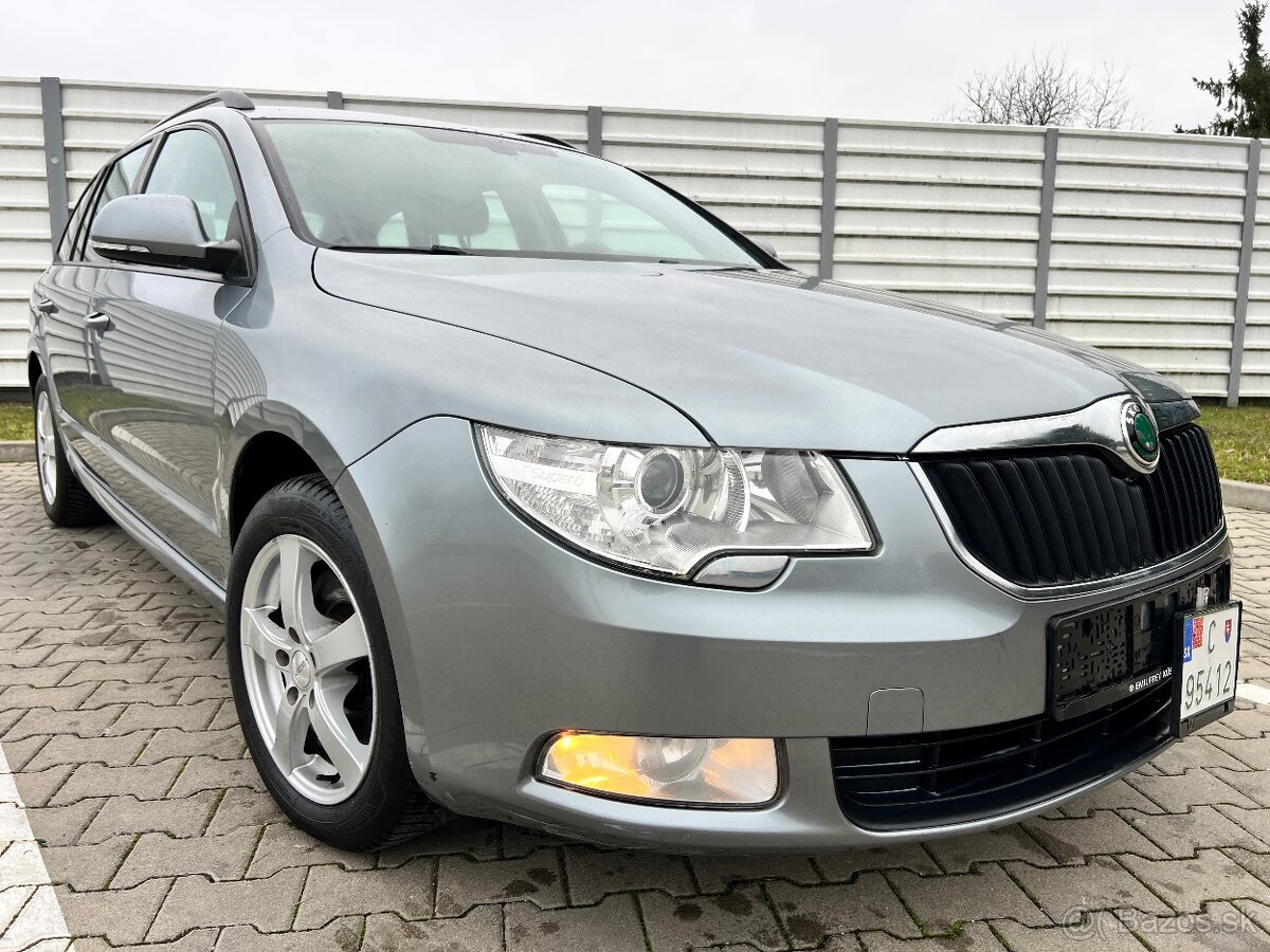 ŠKODA SUPERB II 2.0TDi 103kW 2012 Combi CR ✅CENA NA SK ŠPZ - 4