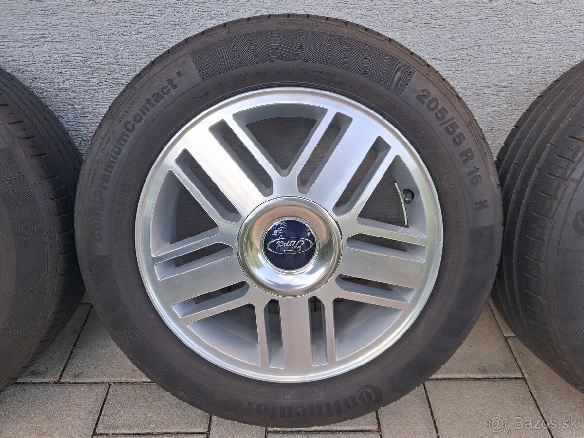 Disky 5x108 R16 Pneu 205/55 R16 FORD - 4
