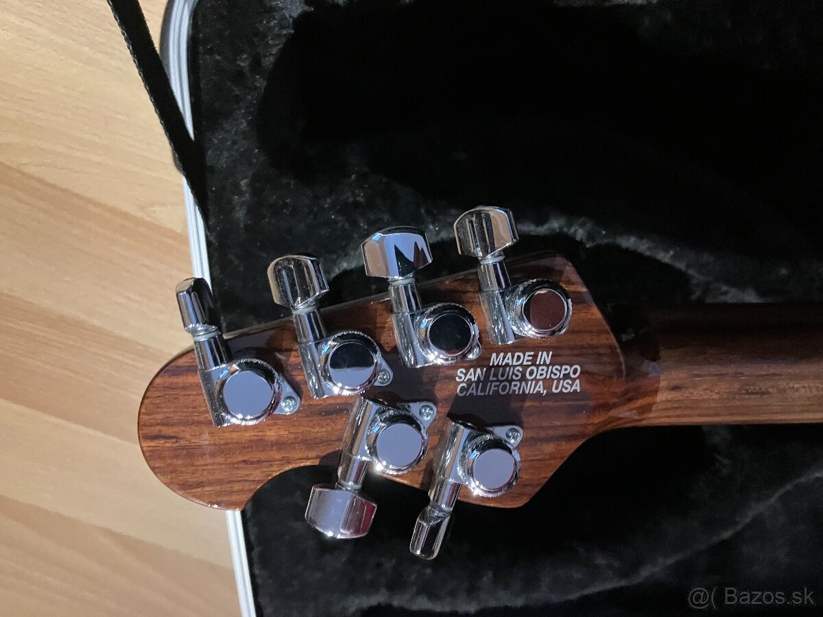 MUSIC MAN LUKE III olive gold HH - 4