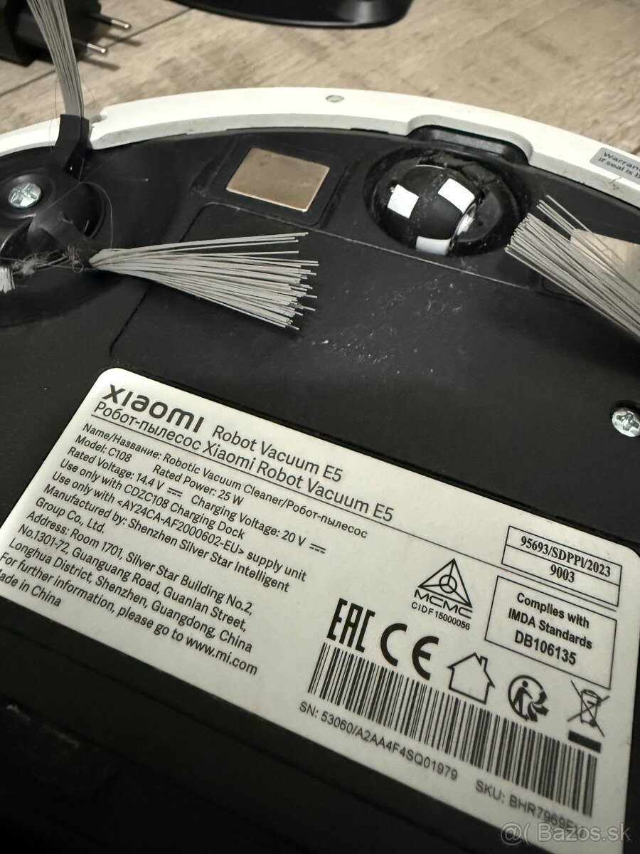 Robotický vysávač Xiaomi Robot Vacuum E5 - 4