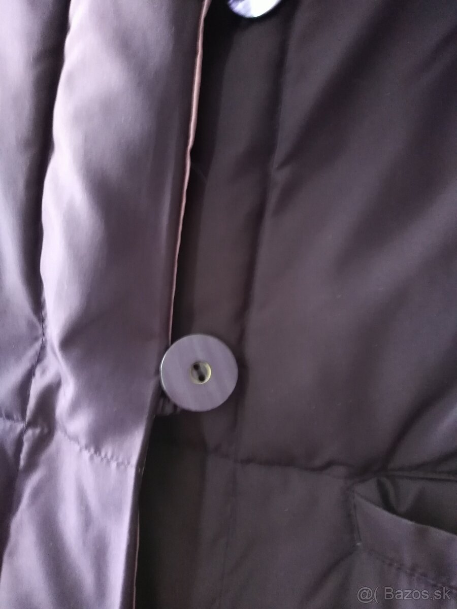 dlhý vetrovkovy kabát - - 4