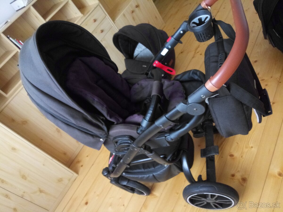 Predám kočiar Tutek Grander Play - 4