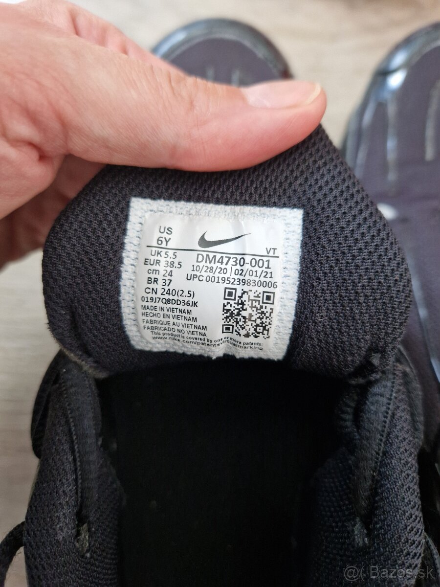 Tenisky NIKE Air Max 3 Tn čierne vel.38,5 - 4