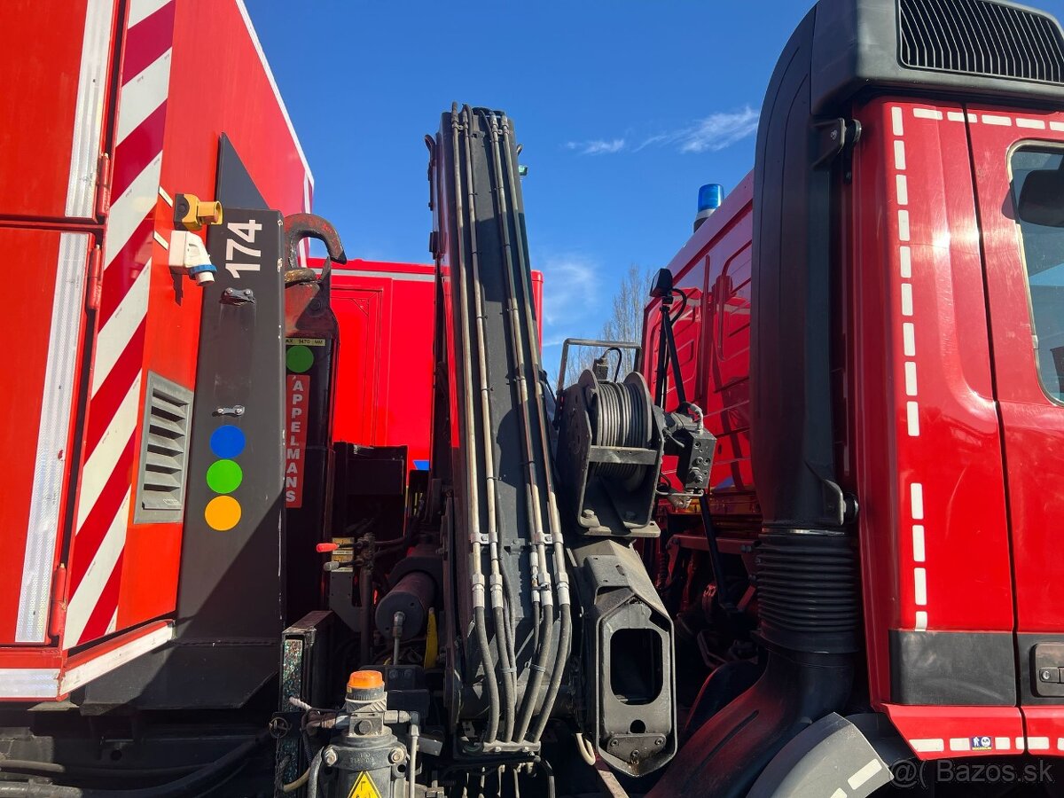 Predáme nosič kontajnerov MB Actros, 6x4,s HJAB 122B-3 DUO - 4