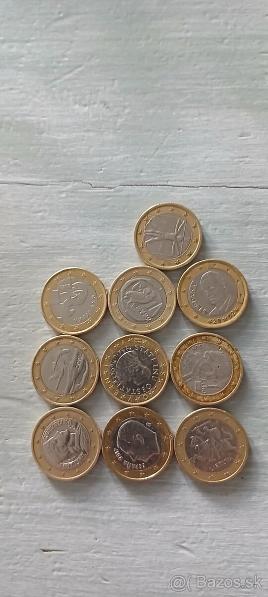 Vzácne 2€ mince - 4