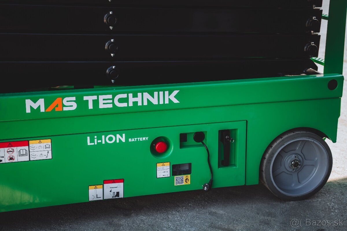 Elektrická nožnicová zdvíhacia plošina Hangcha 140XEN - 4