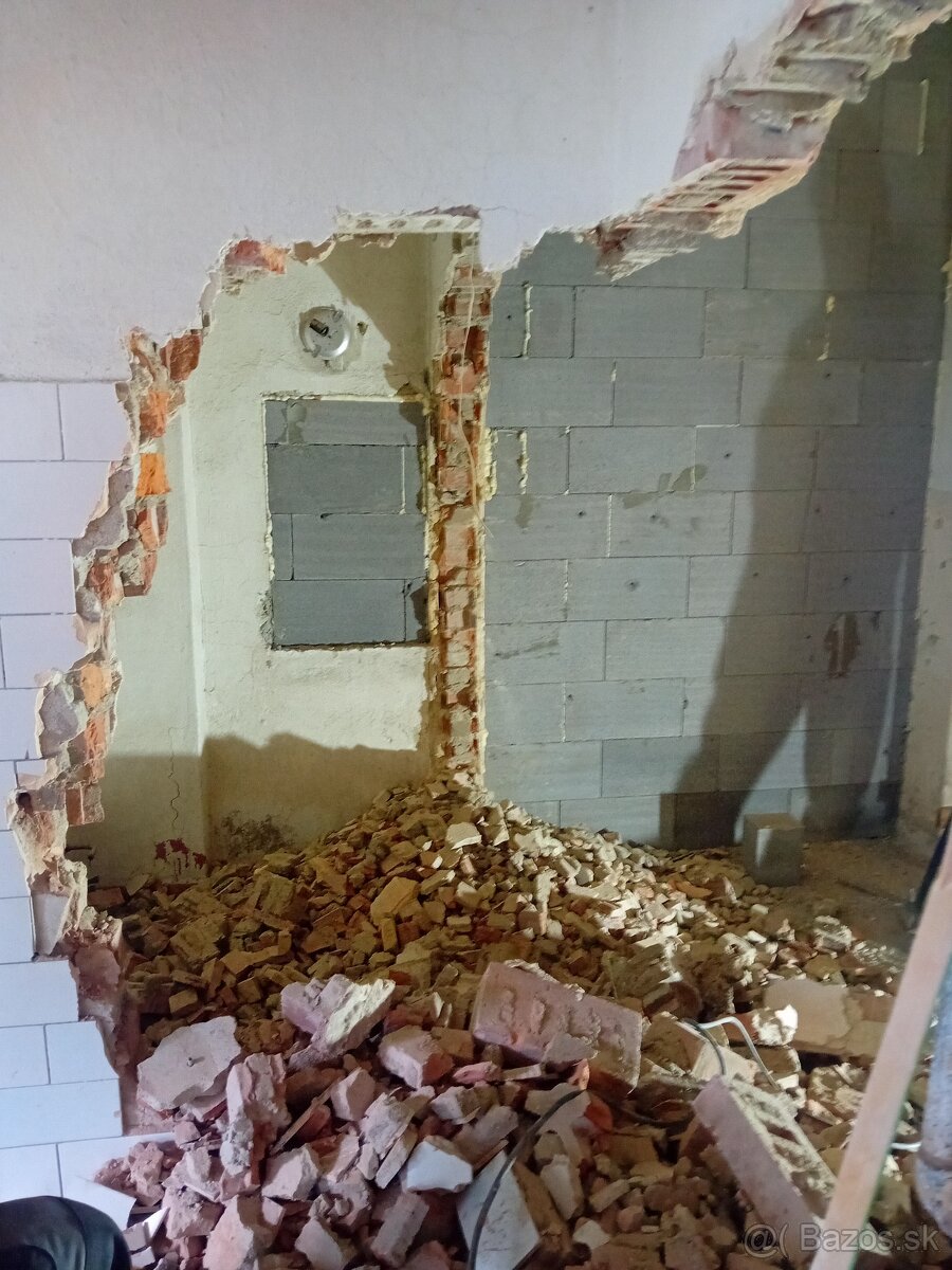 Buracie práce za - 4