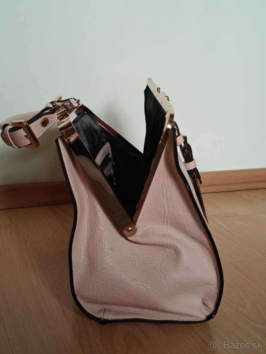 Dune kabelka - Rose gold - 4