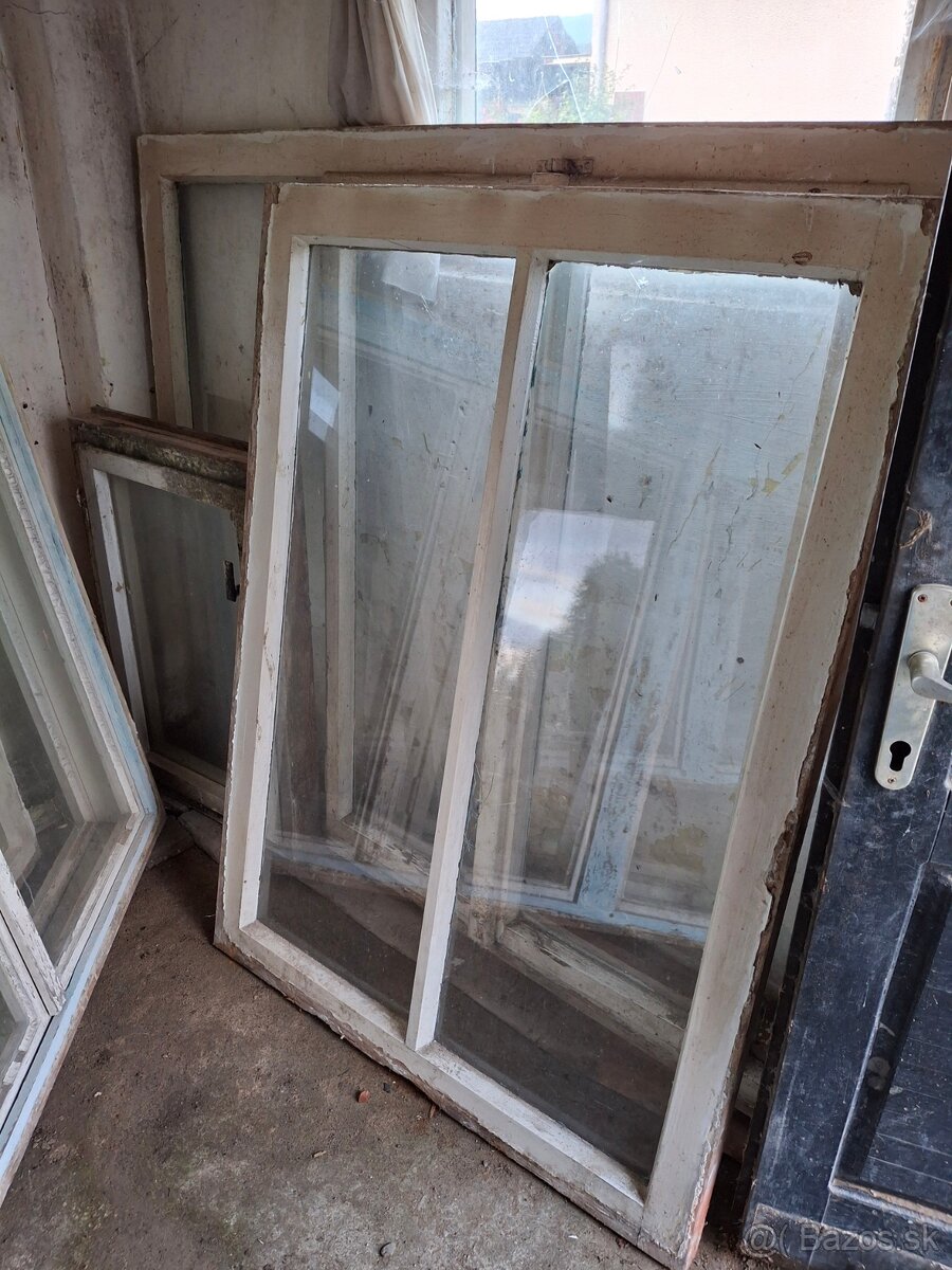 predám drevené okná - 4