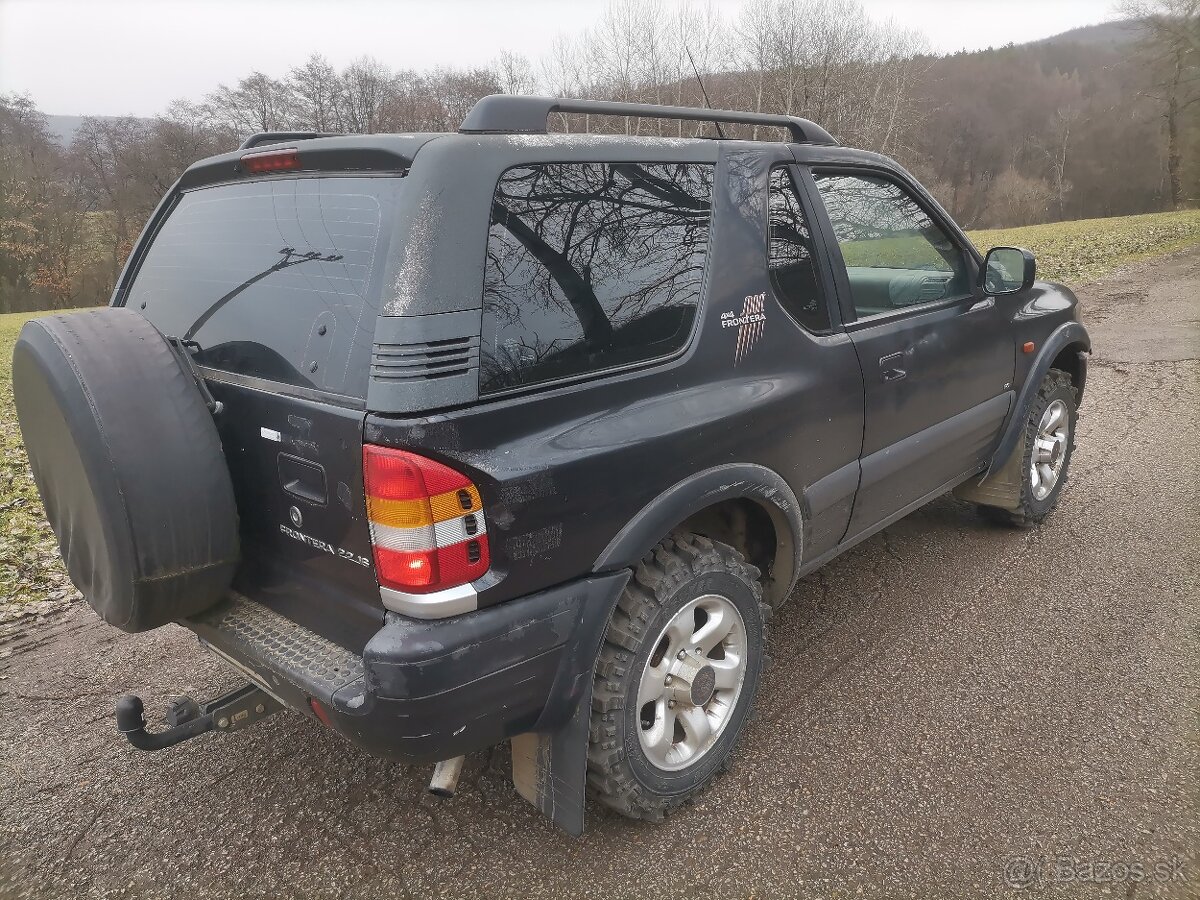 Opel Frontera POHON 4x4+REDUKCIA - 4