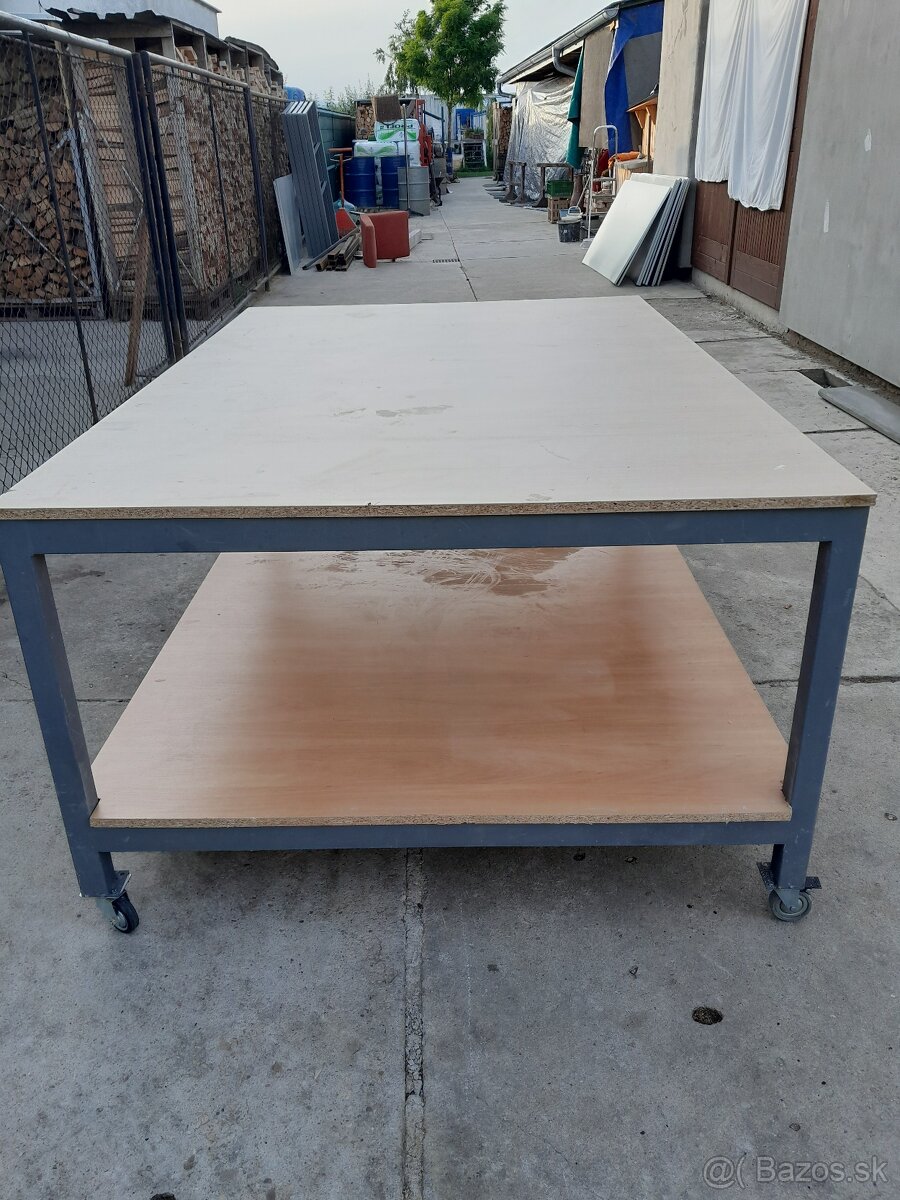 Predám velký pracovný stôl - 4