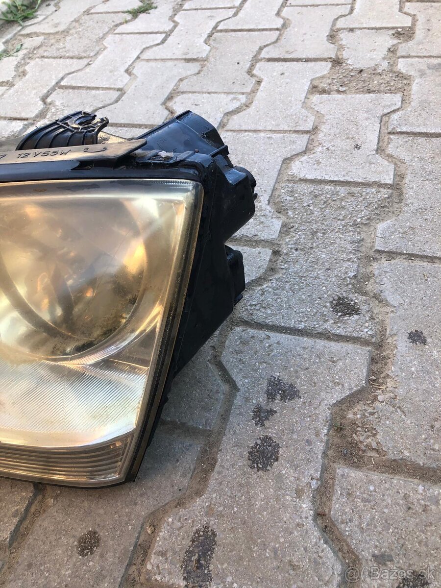FORD FOCUS 05-07 predné svetlo H7 + H1 - 4