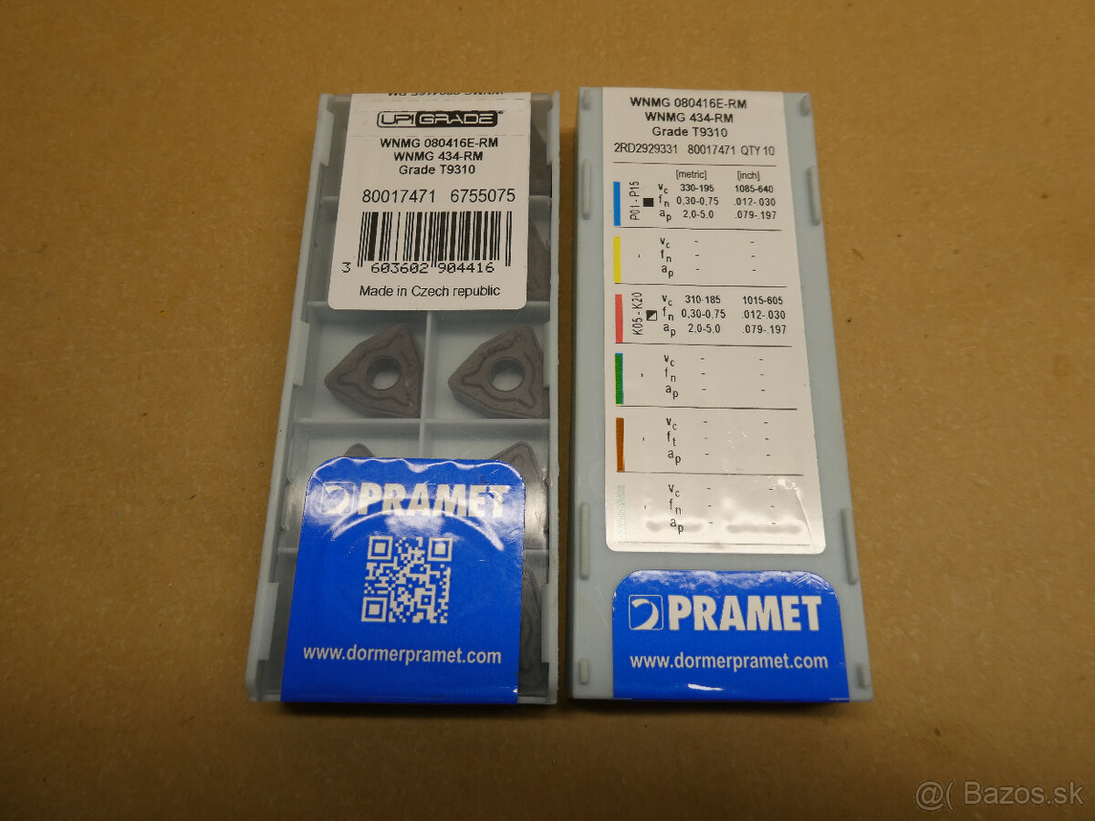 Predám nôž Sandvik MWLNL a doštičky - 4