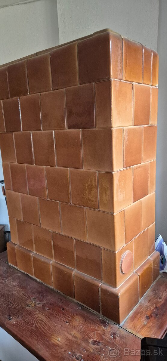 Predam kachlovu pec - 4