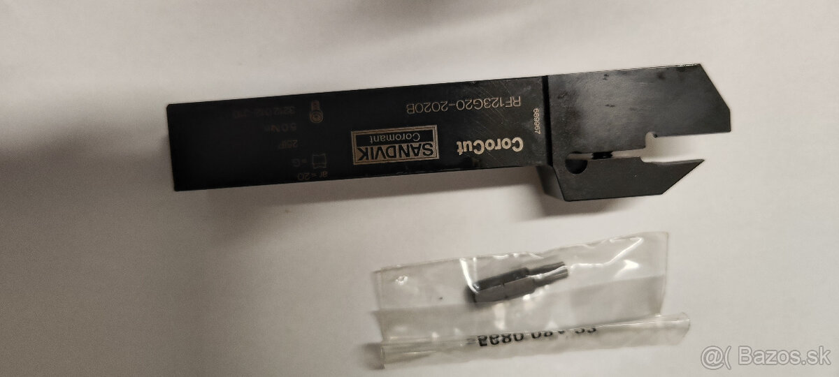 Držiak + plátky N123 - 4