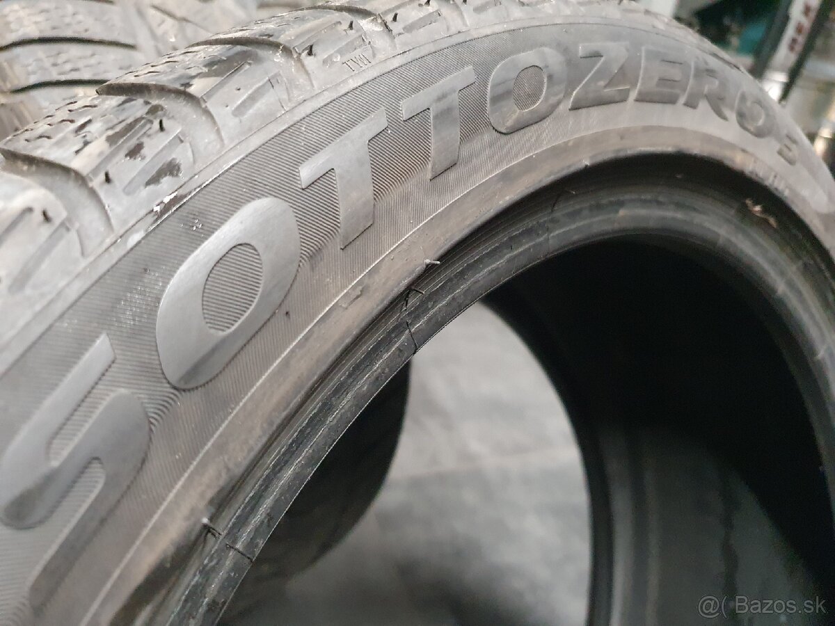255/40R19 pirelli sottozero3 runflat - 4