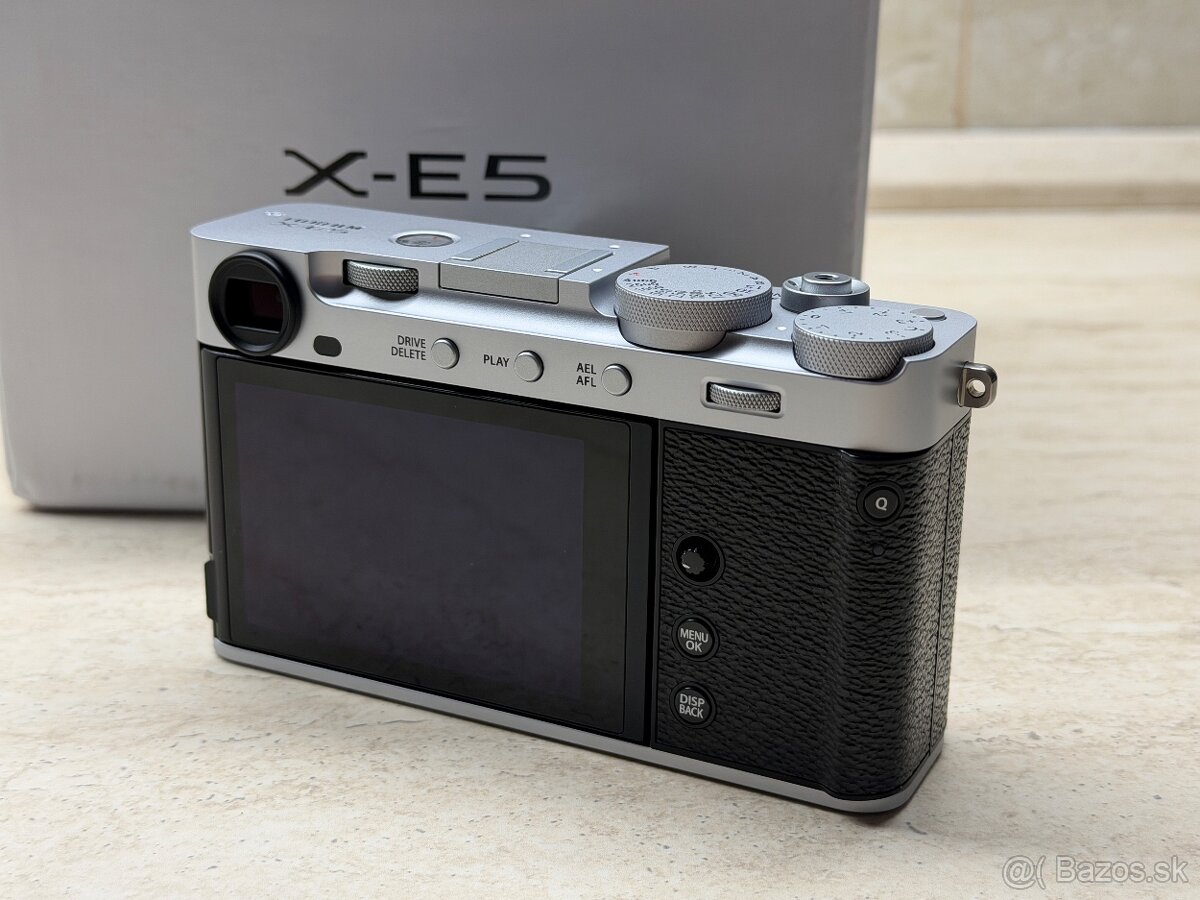Fujifilm X-E5 + XF 23 mm WR, nový - 4