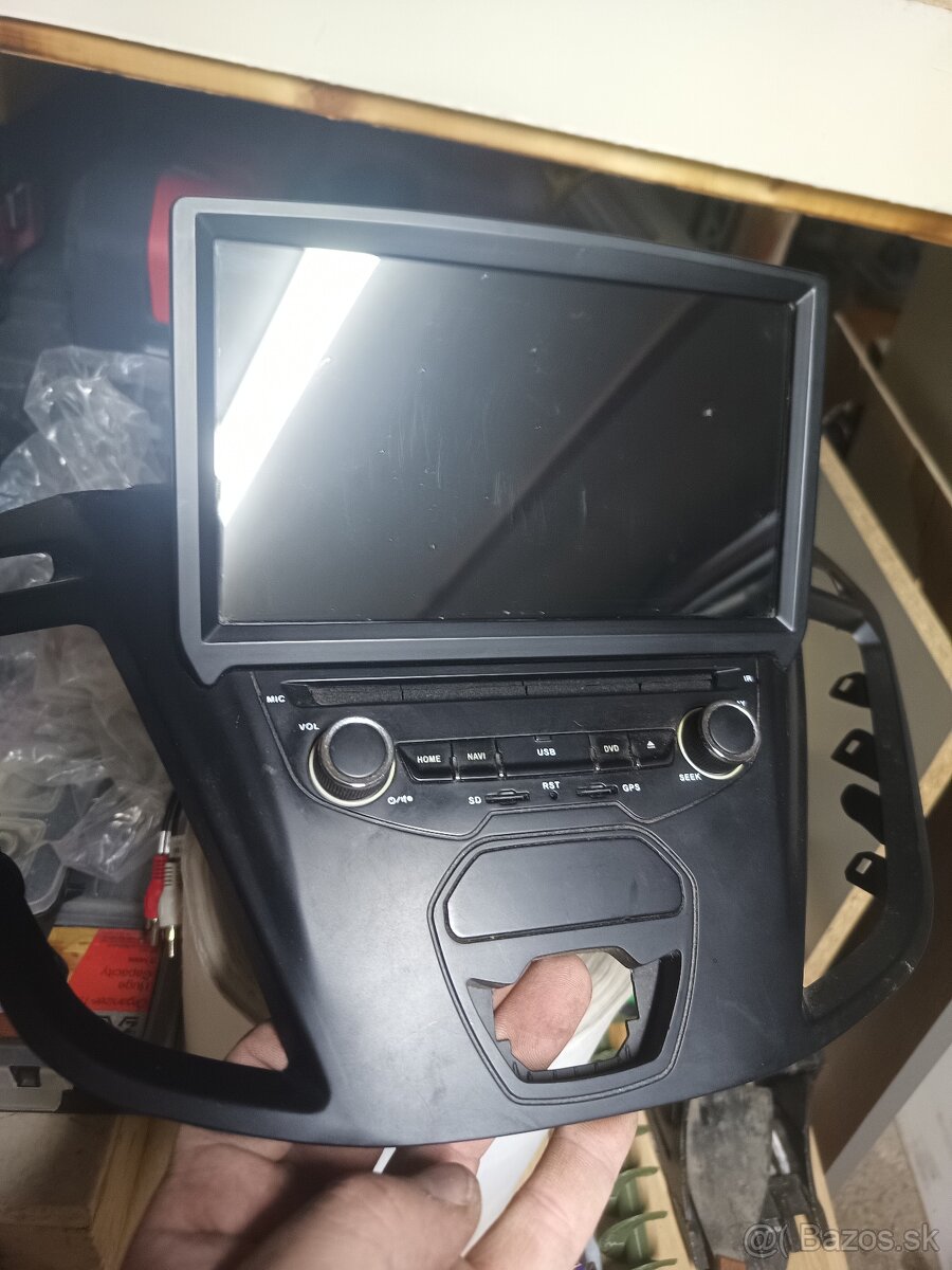 Rádio Ford Tranzit Custom 2013-2018 - 4