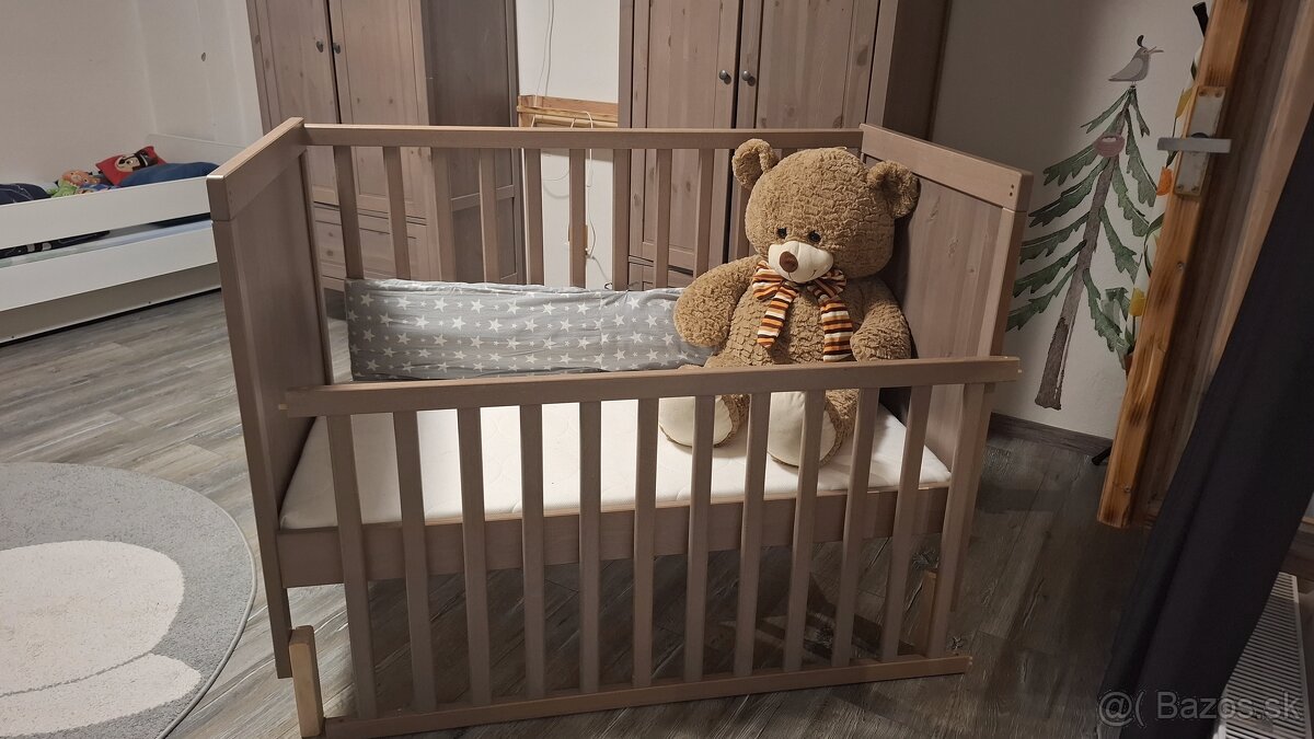 Postieľka Ikea Sundvik - 4