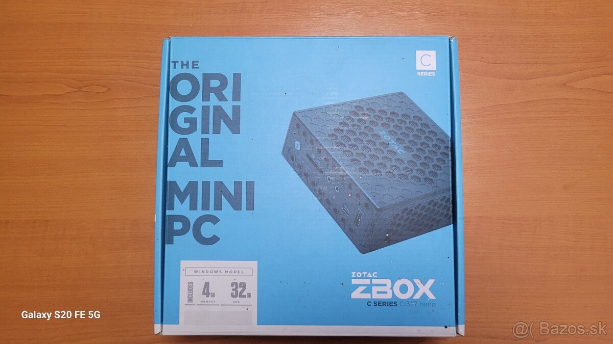 Predam MINI PC ZOTAC Z BOX - 4