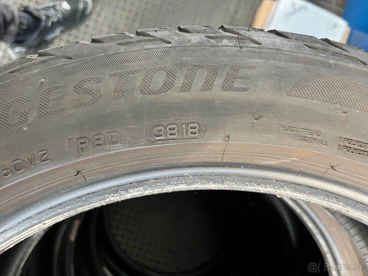 215/50R18 92W Brigestone letné pneumatiky - 4