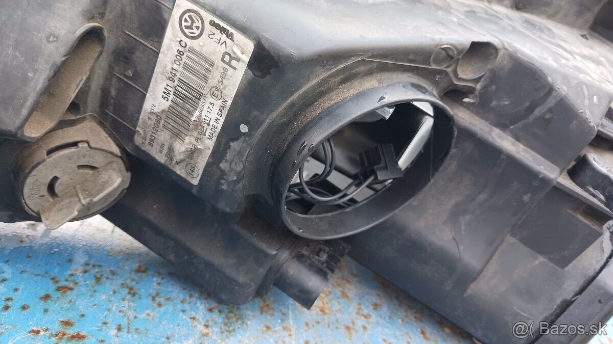 Svetlomety golf 5 plus. - 4