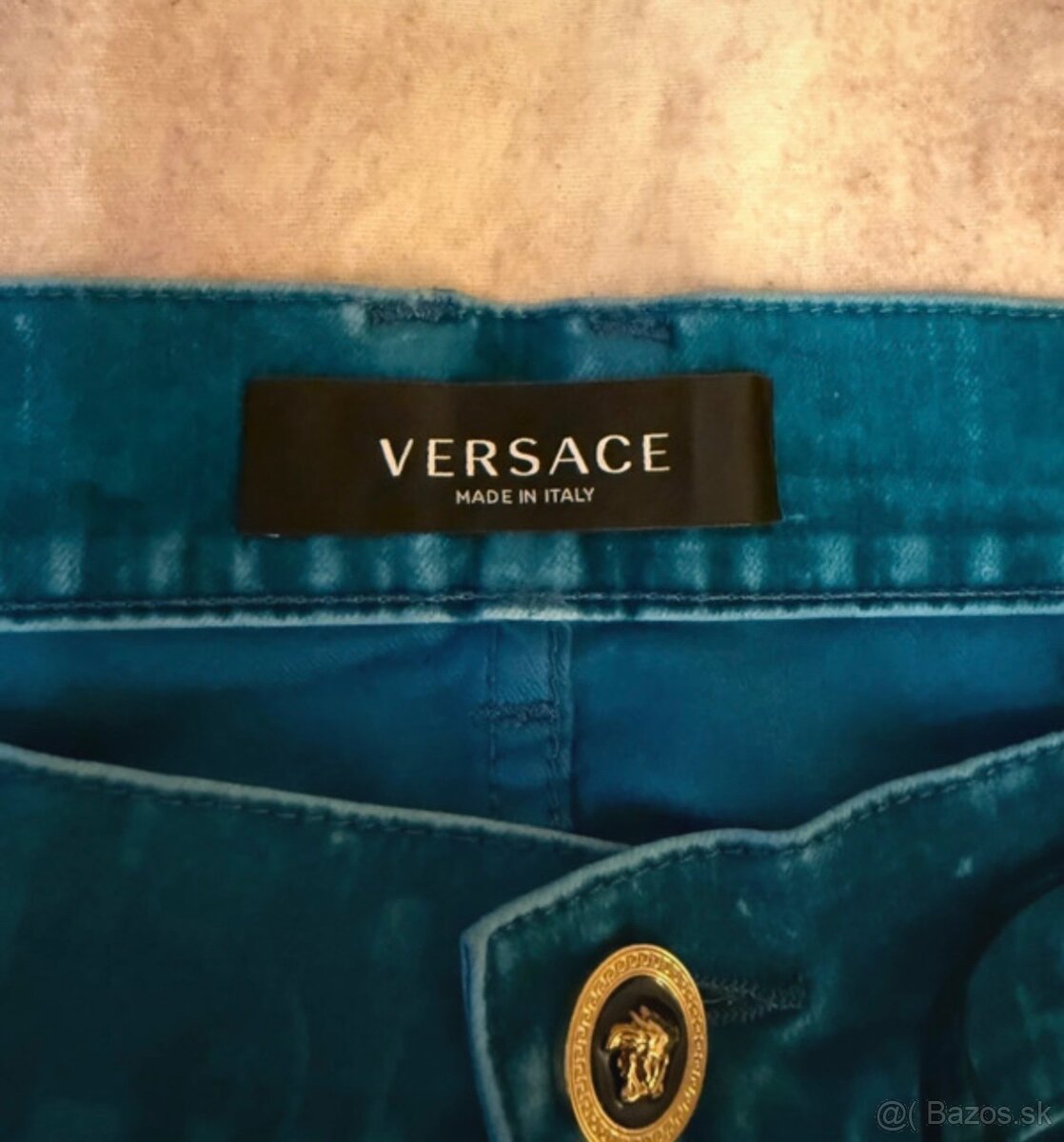 Predám luxusné pánske nohavice Versace - 4