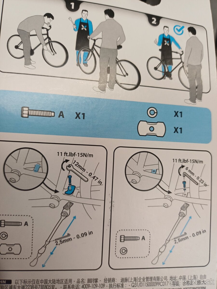 stojan na bicykel - 4