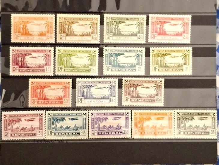 Francúzske kolónie zostavy - 4