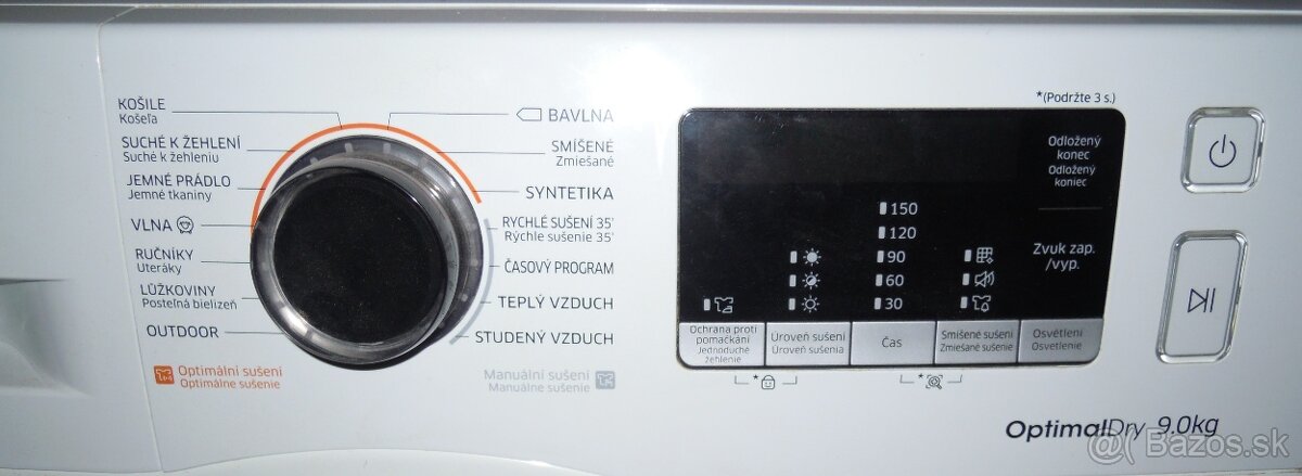 Samsung susicka DV90M5200 - 4