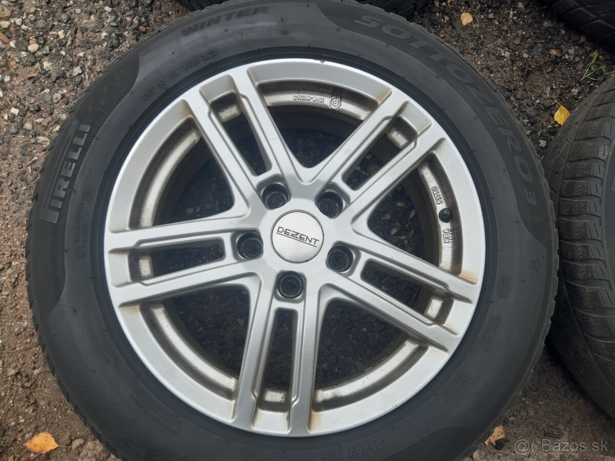 ELEKTRONY 5x112r16+zimne gumy - 4