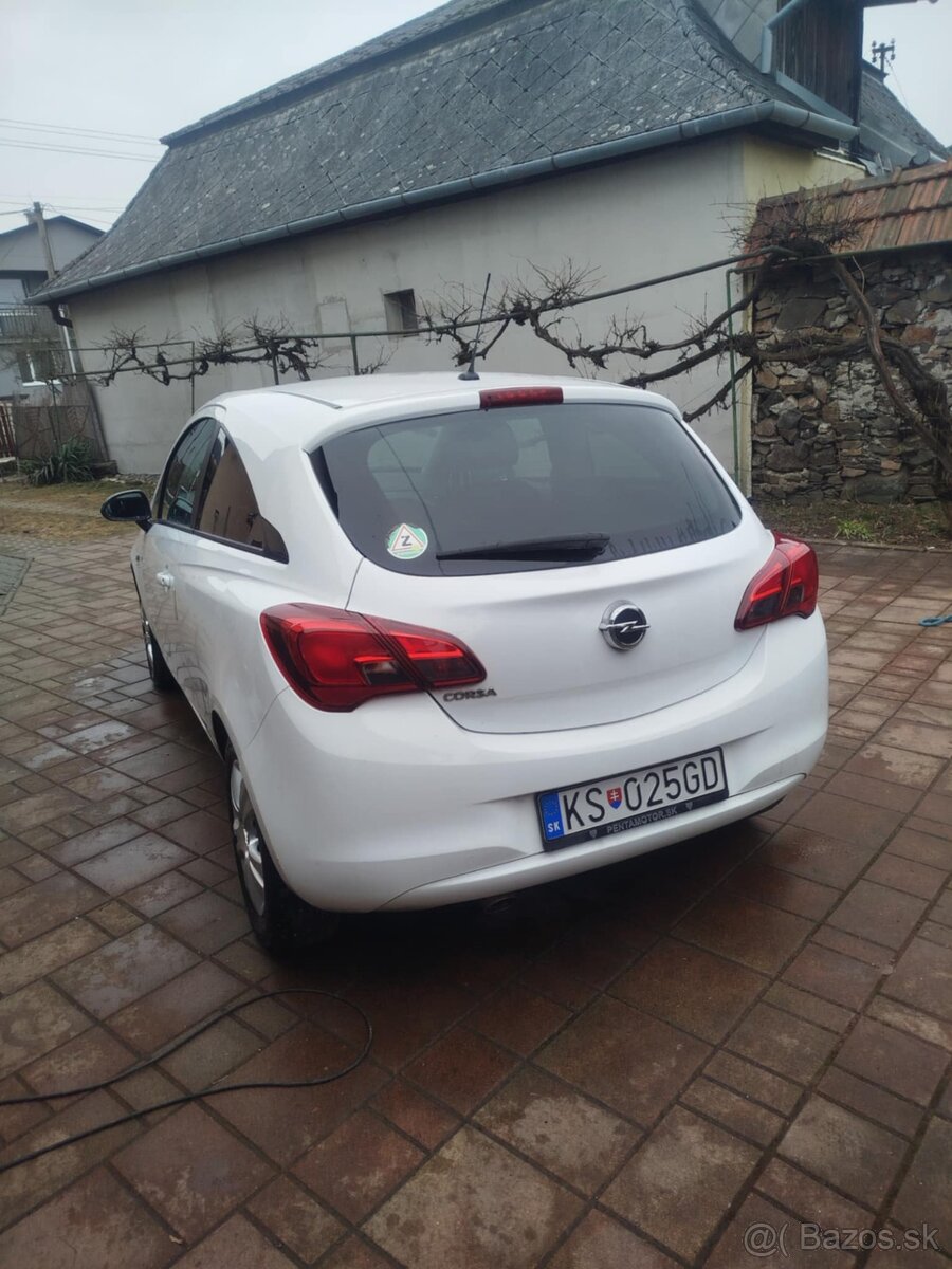 Predám Opel Corsa E 1,2 16V - 4