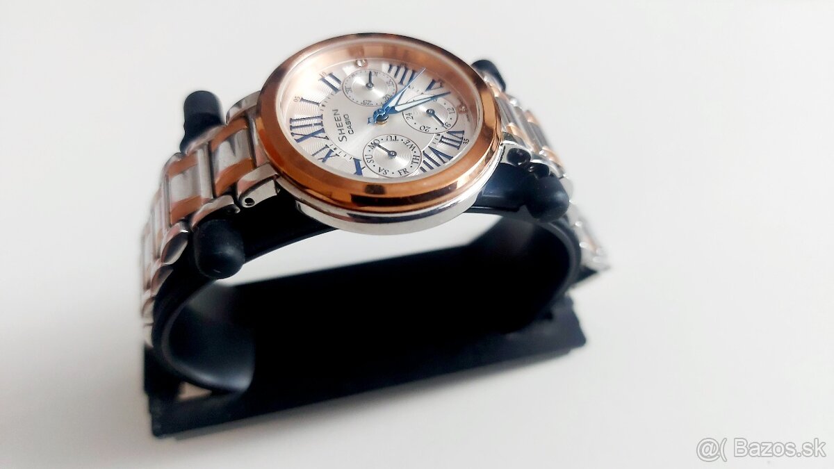 damske hodinky casio sheen - 4