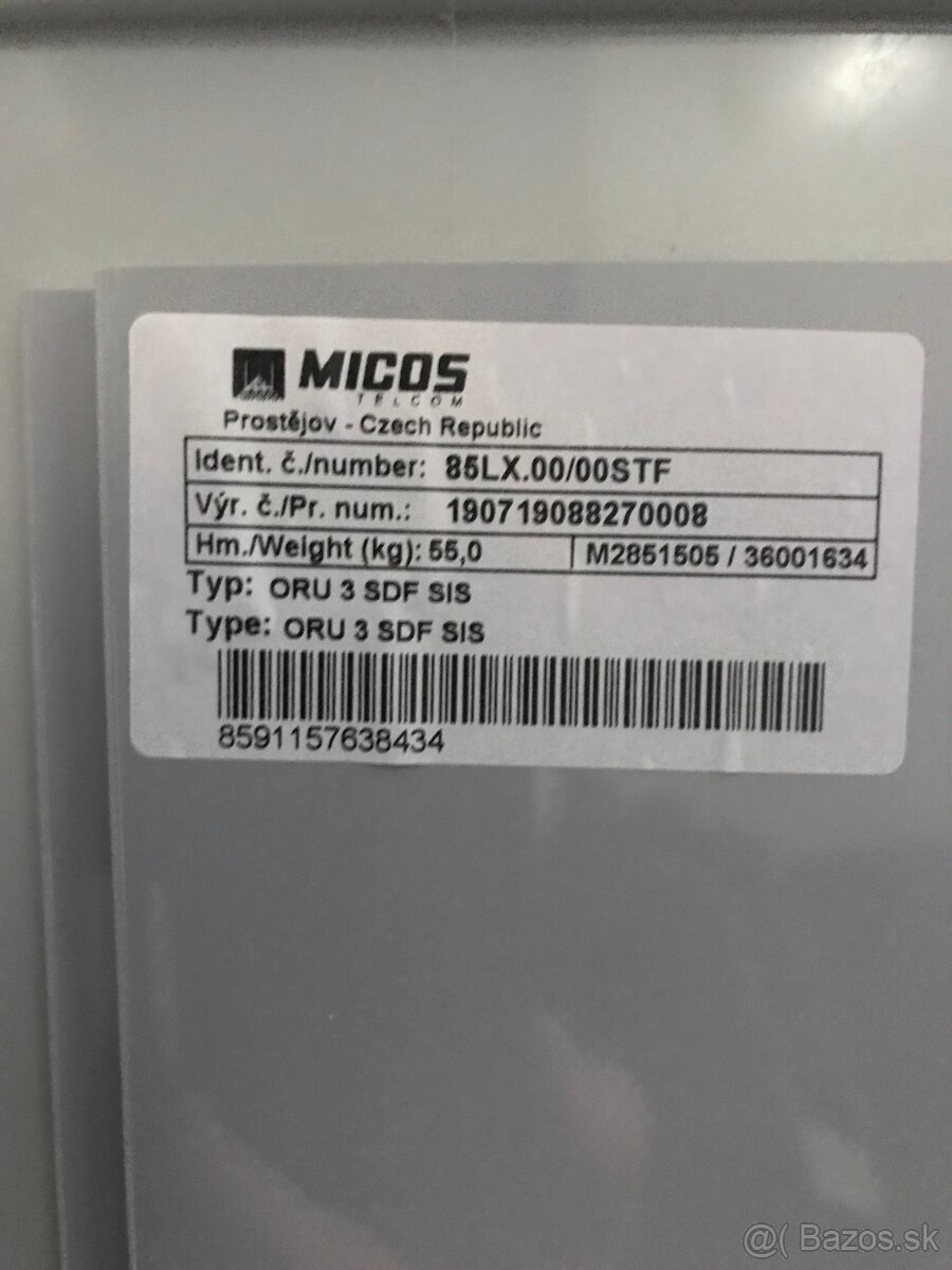 MICOS ORU 3 SIS pilierový optický rozvádzač - 4