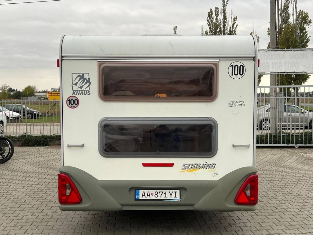 Knaus Sudwind Obytný príves 500TKM - 4